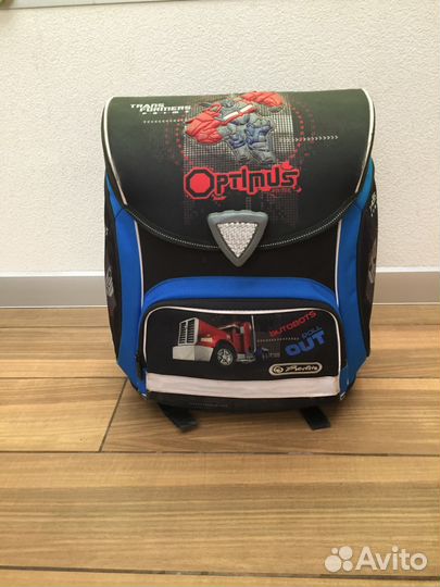 Рюкзак немецкой фирмы Leitz transformers школьный