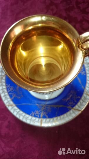 Чайная пара и Сервиз чайный 6 пер