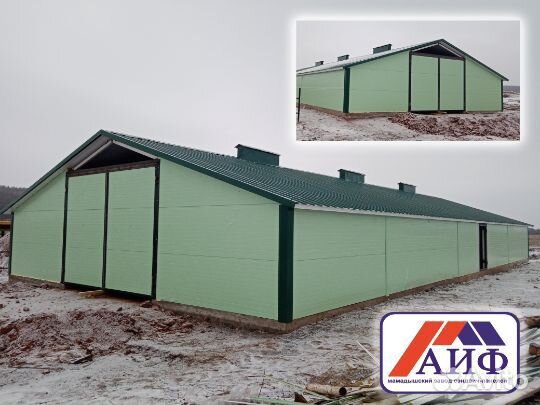 Сэндвич-панели