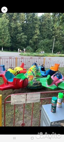 Карусель самолётики