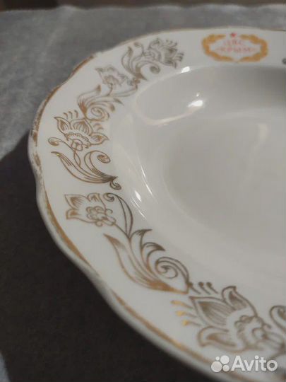 Тарелка цвс Крым, Коростень