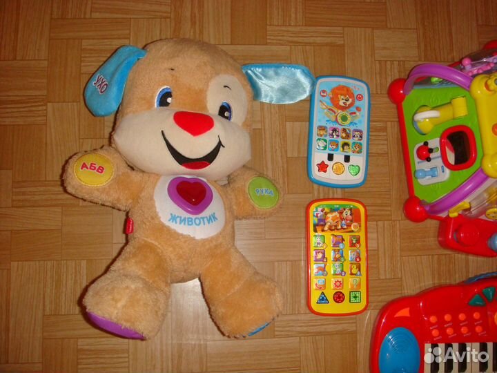 Развивающие игрушки для детей