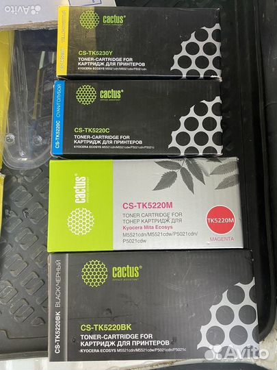 Картриджи для принтера