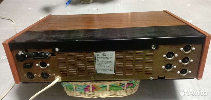 Проигрыватель винила