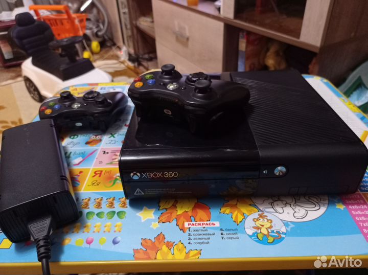 Xbox 360 игровая приставка