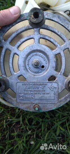 Сепаратор для молока электрический