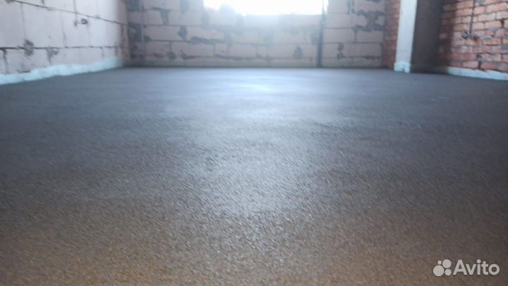 Стяжка пола