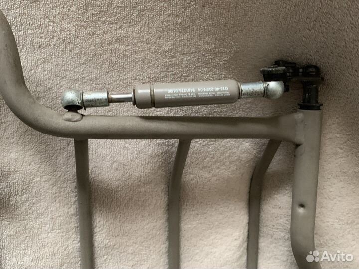 Решетка для багажника вольво xc70