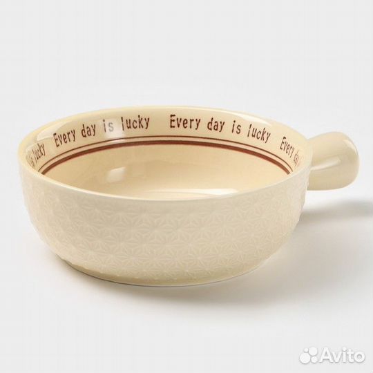 2 шт. Кокотница керамическая 'Мишка', 550 мл, цвет