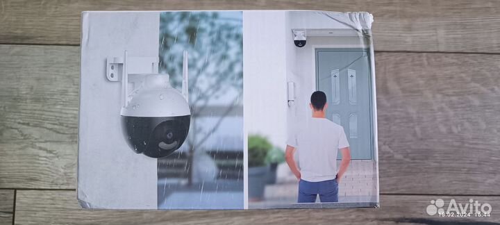 Поворотная ip камера 4mp