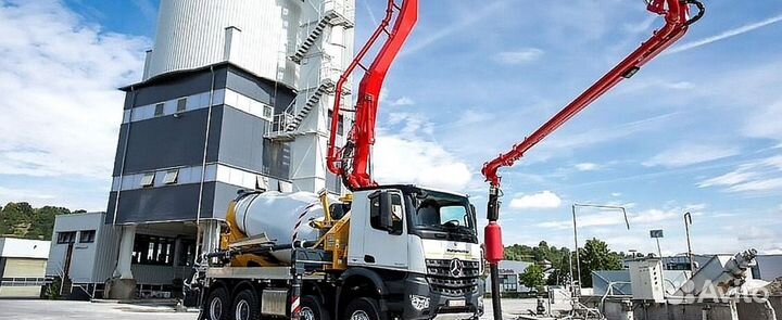 Заводской бетон 2