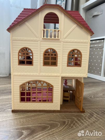 Sylvanian Families дом с мебелью