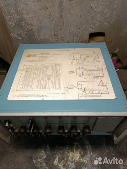 Мост постоянного тока р3009