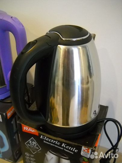 Новый чайник электрический RAF