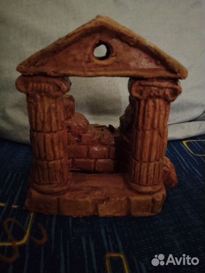 Грот для аквариума
