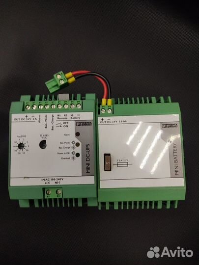 Продам блок питания Phoenix Contact mini-DC-UPS/24