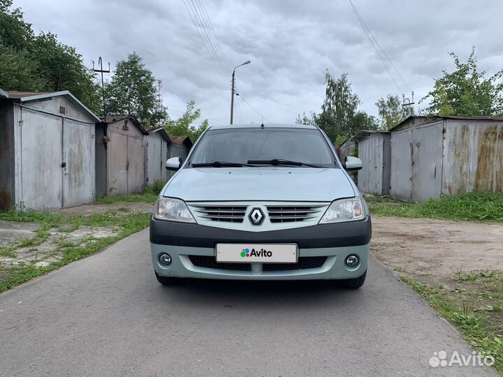 Renault Logan 1.6 МТ, 2008, 194 000 км