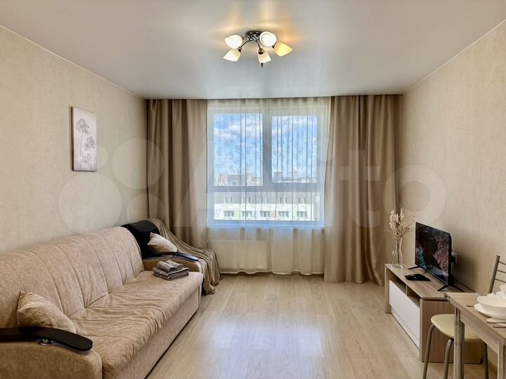 1-к. квартира, 25 м², 20/25 эт.