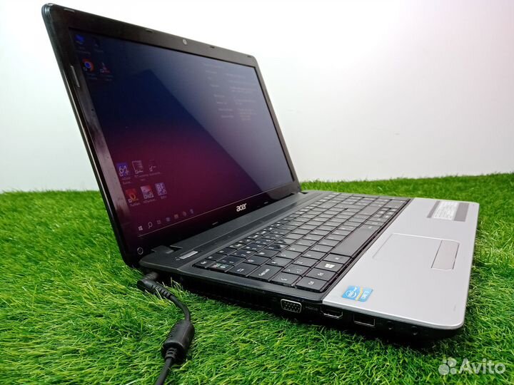 Ноутбук acer aspire e1-571 i3/8gb/hdd750gb/hd15
