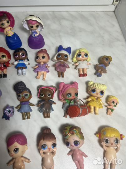 Куколки Лол, Лошадь с жеребёнком