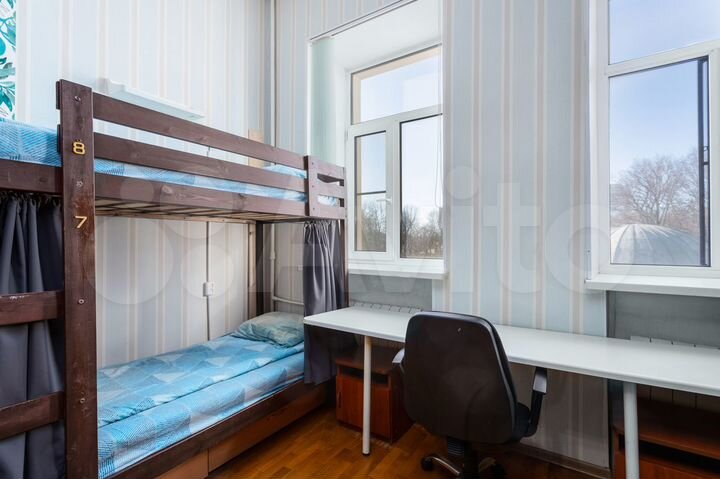 Комната 29 м² в 2-к., 3/4 эт.