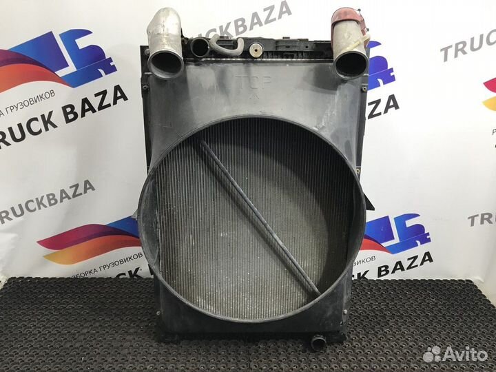 Кассета радиаторов Daf XF105