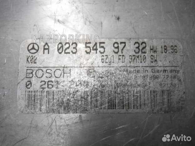 Блок управления двигателем A0235459732