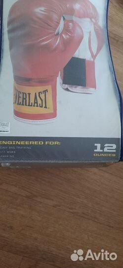 Боксерские перчатки 12 унций