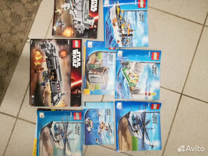 Детали от лего