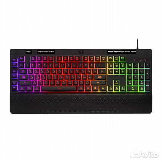Клавиатура игровая Redragon Shiva, на гарантии днс