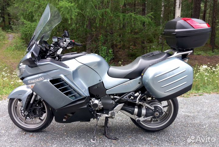 Kawasaki gtr1400 с abs