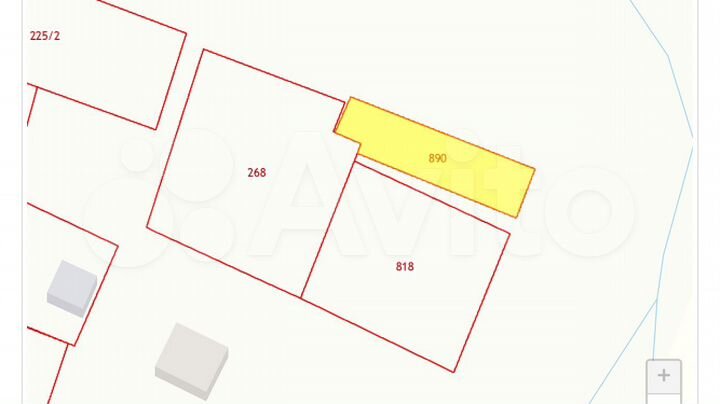 Участок 16,6 сот. (ИЖС)