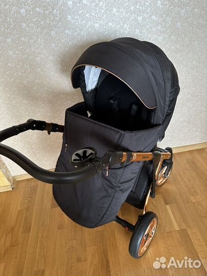 Коляска adamex chantal se 3 в 1