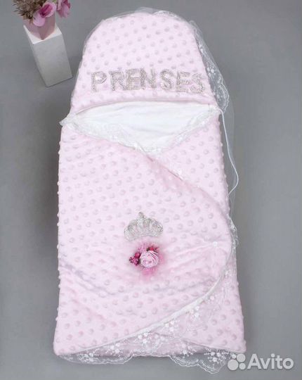 Конверт одеяло на выписку