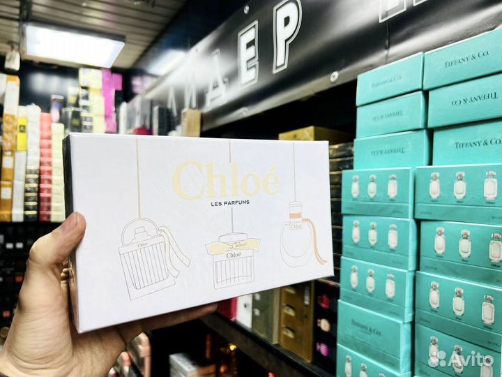 Chloe les parfums набор