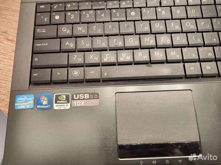 Игровой ноутбук asus