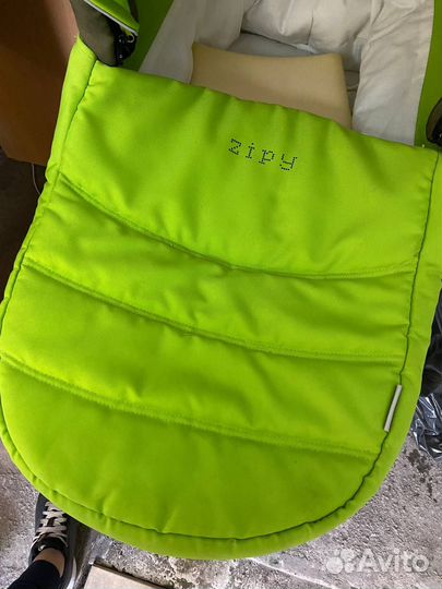 Детская коляска 2в1 zipy