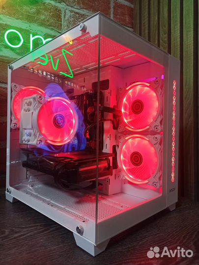 Игровой пк с MSI AMD Radeon RX 6700 XT 12Gb