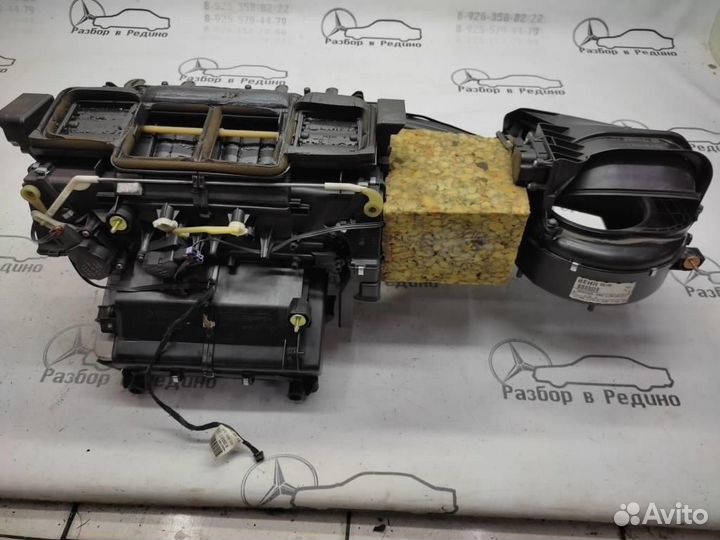 Корпус печки w203 C-class 272.920 11.2005