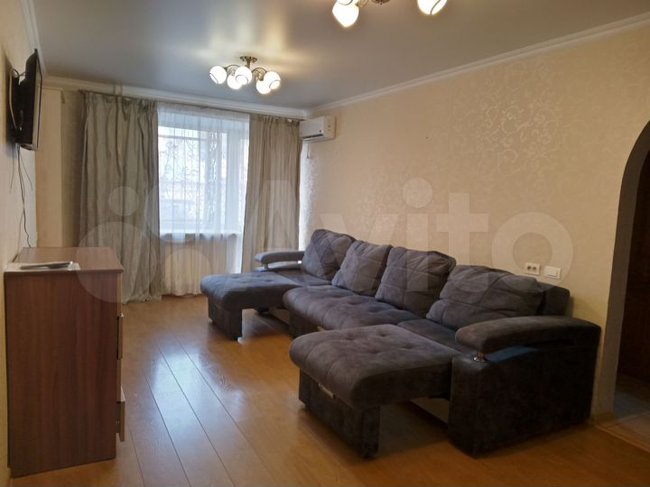 3-к. квартира, 64 м², 1/9 эт.