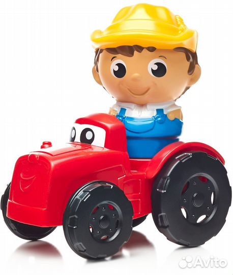 Mega bloks конструктор Ферма