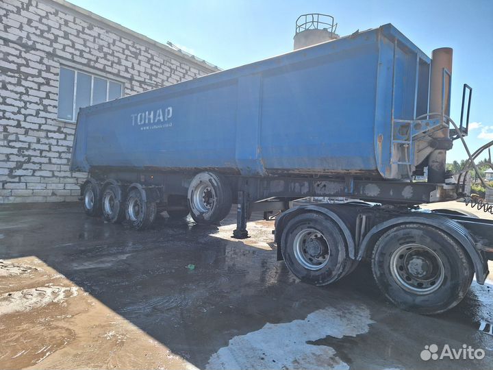 Полуприцеп самосвальный Тонар 95234-0000010/80, 2011