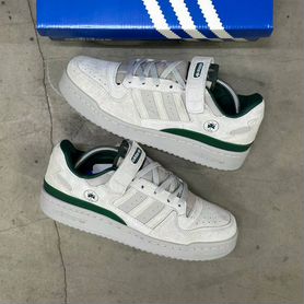 Кроссовки Adidas Forum 84 Low зеленые