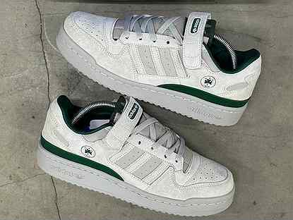 Кроссовки Adidas Forum 84 Low зеленые