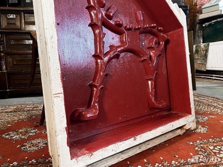 Пресс-форма для лавочек