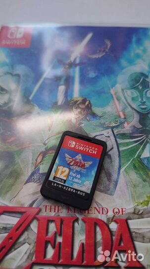 Zelda Skyward sword