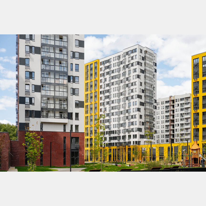 1-к. квартира, 33,6 м², 2/12 эт.