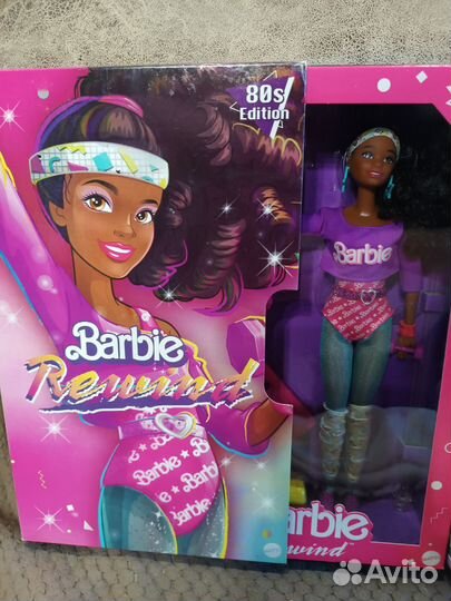 Barbie Rewind 80s Workin' Out