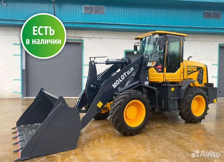 Фронтальный погрузчик Molot ZL28, 2023