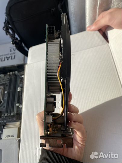 Видеокарта gtx 750 1gb